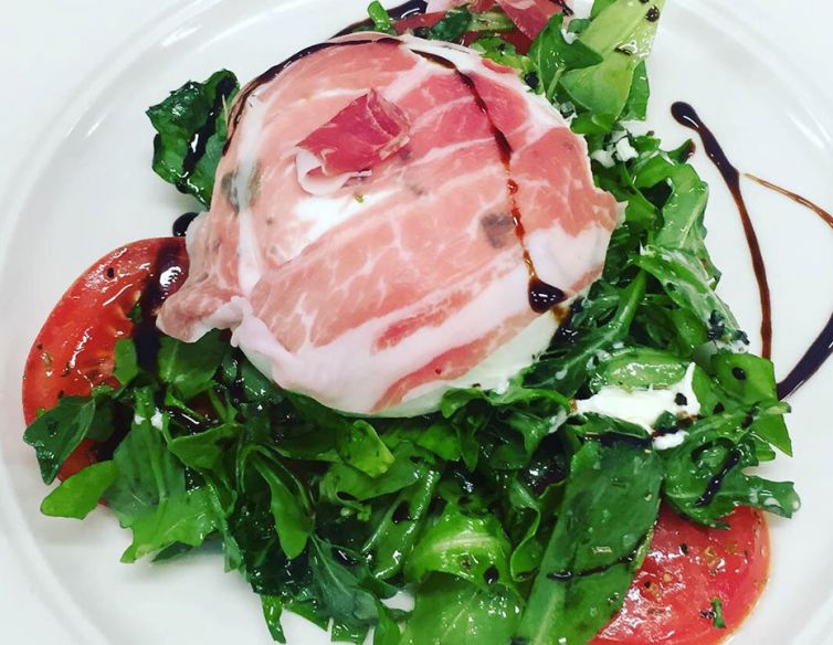 Burrata Salad