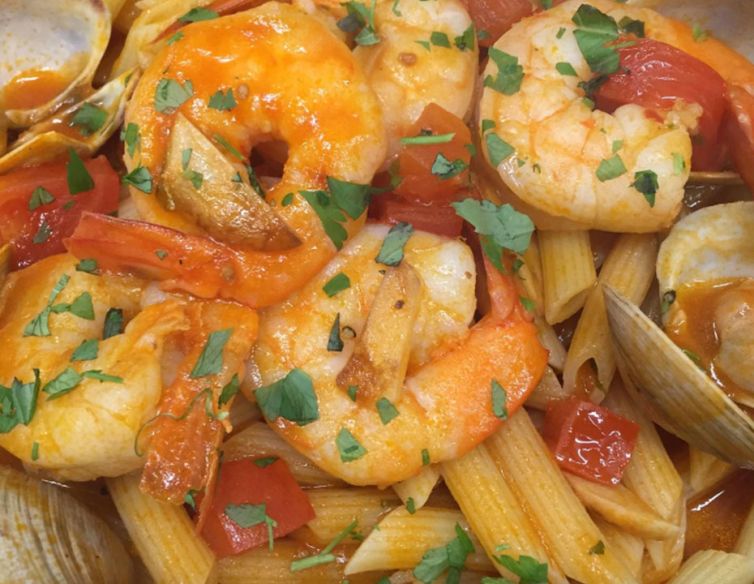 Shrimp & Clams Fra Diavolo