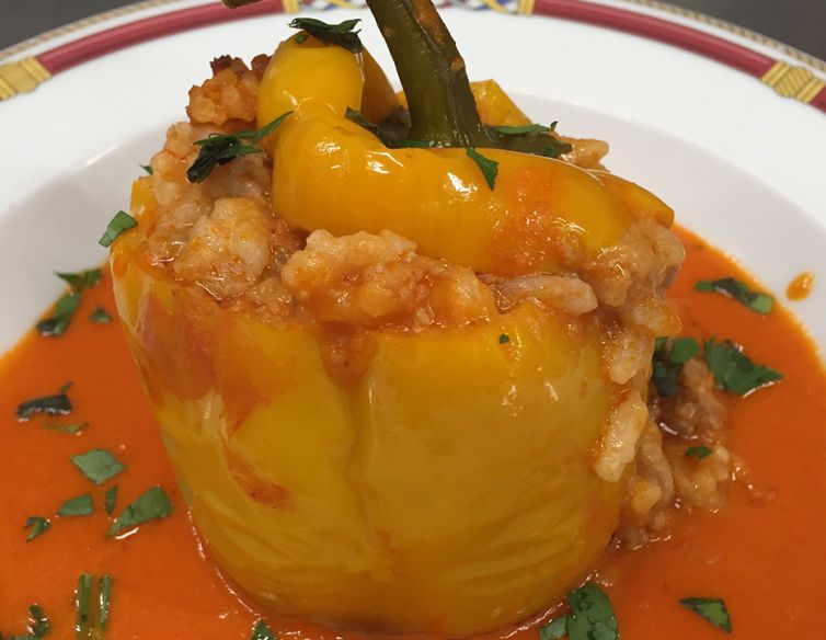 Lucia’s Stuffed Pepper